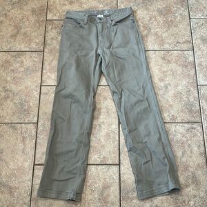 Mountain Hardware Jeans Men’s 30x32 Passenger Pants Stretch Tan Hiking Outdoor